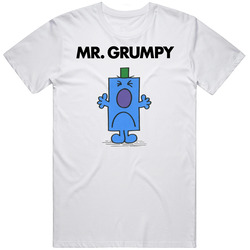 Mr Grumpy Mr Men Book Character T Shirt