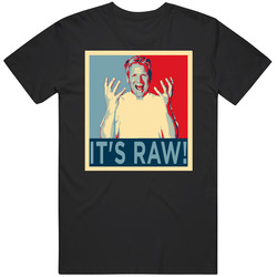 Gordon Ramsay It's Raw Hope Hells Kitchen Tv Fan T Shirt