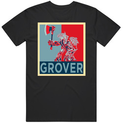 Grover Paladins Video Game Character Fan T Shirt
