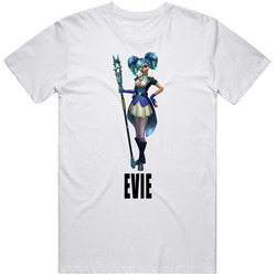 Evie Paladins Video Game Character T Shirt