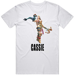 Cassie Paladins Video Game Character T Shirt