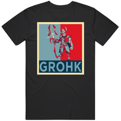 Grohk Paladins Video Game Character Fan T Shirt
