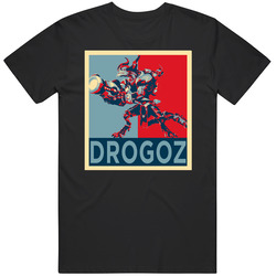 Drogoz Paladins Video Game Character Fan T Shirt
