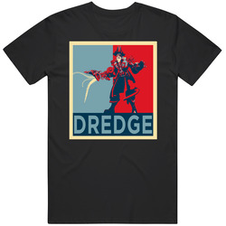 Dredge Paladins Video Game Character Fan T Shirt