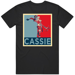 Cassie Paladins Video Game Character Fan T Shirt