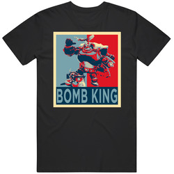 Bomb King Paladins Video Game Character Fan T Shirt