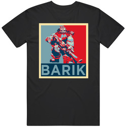 Barik Paladins Video Game Character Fan T Shirt