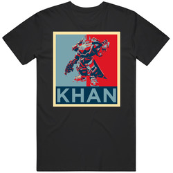 Khan Paladins Video Game Character Fan T Shirt