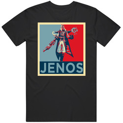 Jenos Paladins Video Game Character Fan T Shirt