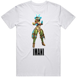 Imani Paladins Video Game Character T Shirt