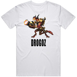Drogoz Paladins Video Game Character T Shirt