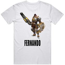 Fernando Paladins Video Game Character T Shirt