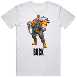 Buck Paladins Video Game Character T Shirt