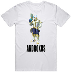 Androxus Paladins Video Game Character T Shirt