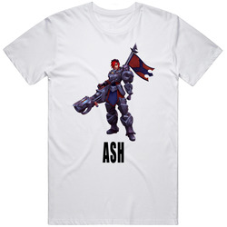 Ash Paladins Video Game Character T Shirt