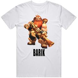 Barik Paladins Video Game Character T Shirt