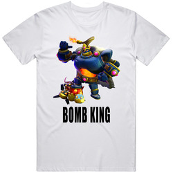 Bomb King Paladins Video Game Character T Shirt