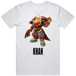 Khan Paladins Video Game Character T Shirt