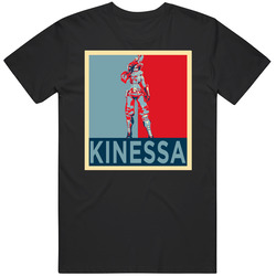 Kinessa Paladins Video Game Character Fan T Shirt