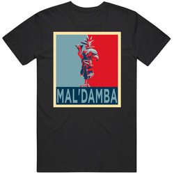 Maldamba Paladins Video Game Character Fan T Shirt