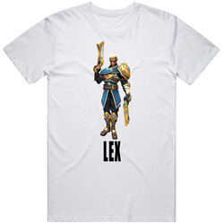 Lex Paladins Video Game Character T Shirt
