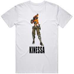 Kinessa Paladins Video Game Character T Shirt