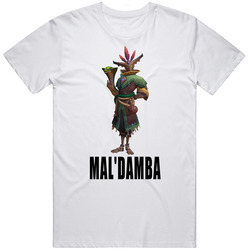 Maldamba Paladins Video Game Character T Shirt