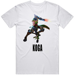 Koga Paladins Video Game Character T Shirt