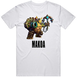 Makoa Paladins Video Game Character T Shirt