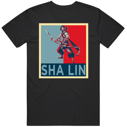 Sha Lin Paladins Video Game Character Fan T Shirt