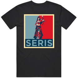 Seris Paladins Video Game Character Fan T Shirt