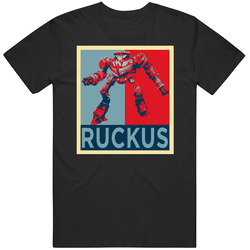 Ruckus Paladins Video Game Character Fan T Shirt