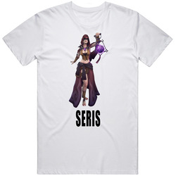 Seris Paladins Video Game Character T Shirt