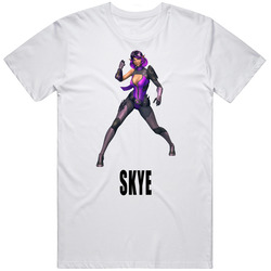 Skye  Paladins Video Game Character T Shirt