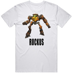 Ruckus Paladins Video Game Character T Shirt