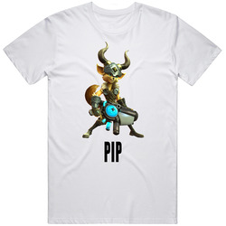 Pip Paladins Video Game Character T Shirt