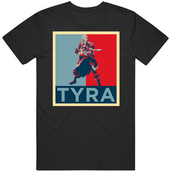 Tyra Paladins Video Game Character Fan T Shirt