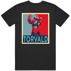 Torvald Paladins Video Game Character Fan T Shirt
