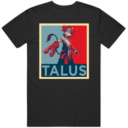 Talus Paladins Video Game Character Fan T Shirt