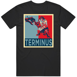 Terminus Paladins Video Game Character Fan T Shirt