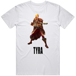 Tyra Paladins Video Game Character T Shirt