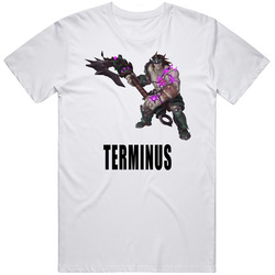 Terminus Paladins Video Game Character T Shirt
