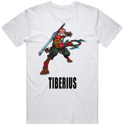 Tiberius Paladins Video Game Character T Shirt