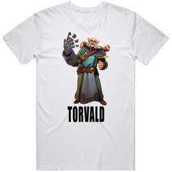 Torvald Paladins Video Game Character T Shirt