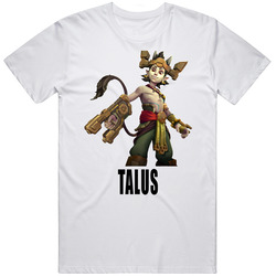 Talus Paladins Video Game Character T Shirt
