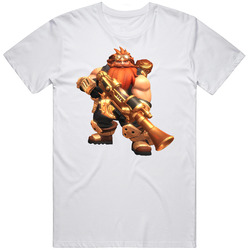 Barik Paladins Video Game Character Cool T Shirt