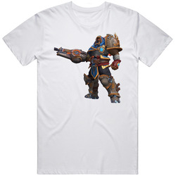 Atlas Paladins Video Game Character Cool T Shirt