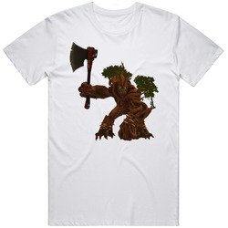 Grover Paladins Video Game Character Cool T Shirt