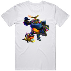 Bomb King Paladins Video Game Character Cool T Shirt