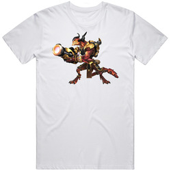 Drogoz Paladins Video Game Character Cool T Shirt